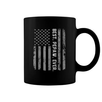 Best Pepaw Ever Vintage American Flag Coffee Mug | Mazezy UK