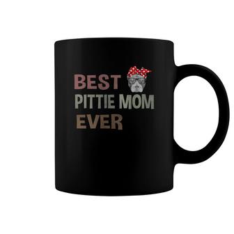 Best Pittie Mom Coffee Mug | Mazezy