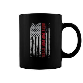 Best Pop Pop Ever American Usa Flag Father’S Day Gift G-Pa Coffee Mug | Mazezy