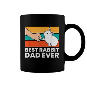 Best Rabbit Dad Ever Funny Dad Rabbit Coffee Mug - Thegiftio
