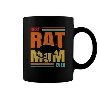 Best Rat Mom Ever Pet Rat Rodent Animal Lover Mother Gifts Coffee Mug | Mazezy