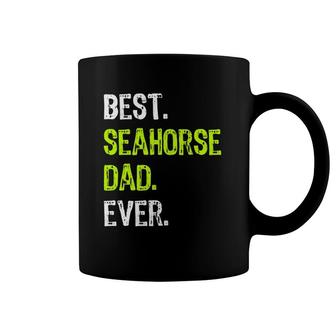 Best Seahorse Dad Ever Father's Day Daddy Coffee Mug | Mazezy