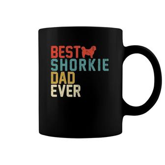 Best Shorkie Dad Ever Retro Vintage Coffee Mug | Mazezy
