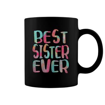 Best Sister Ever Mother's Day Gif Coffee Mug | Mazezy