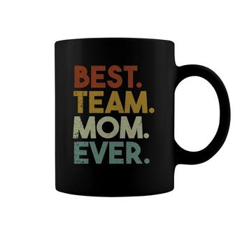 Best Team Mom Ever Soccer Sports Coffee Mug | Mazezy