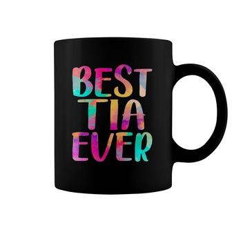 Best Tia Ever Colorful Mother's Day Coffee Mug | Mazezy