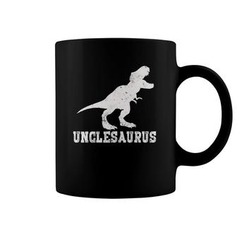 Best Uncle Dinosaur Unclesaurus Gifts For Father's Day Coffee Mug | Mazezy DE