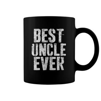Best Uncle Ever Father's Day Gift Coffee Mug | Mazezy