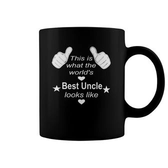 Best Uncle Looks Like Gift Coffee Mug | Mazezy