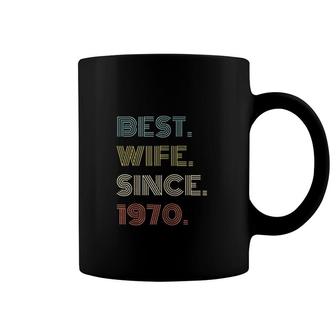 Best Wife Since 1970 Coffee Mug | Mazezy