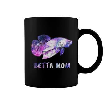 Betta Fish Mom Coffee Mug | Mazezy