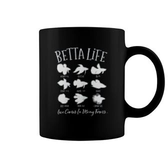 Betta Life Fish Pet Owner Aquarium Fish Keeping Coffee Mug | Mazezy