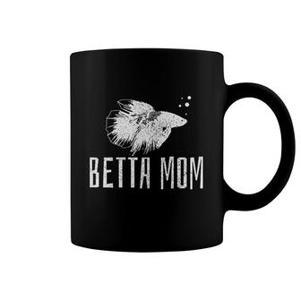Betta Mom Betta Splendens Fish Aquarium Coffee Mug | Mazezy