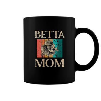 Betta Mom Fish Coffee Mug | Mazezy