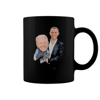 Biden Obama Puppet Joe Tee Coffee Mug | Mazezy