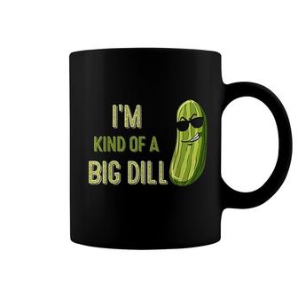 Big Deal Dill Pickle Funny Coffee Mug | Mazezy