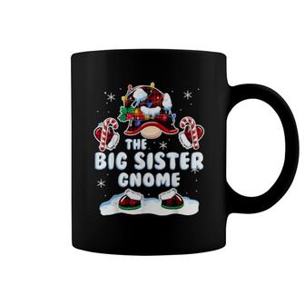 Big Sister Gnome Family Matching Group Christmas Outfits Coffee Mug | Mazezy