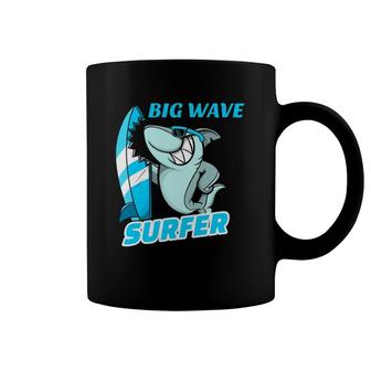 Big Wave Surfer - Surfing Design Coffee Mug | Mazezy