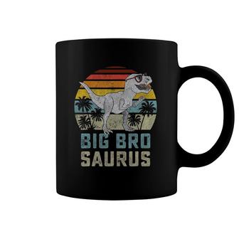 Bigbrosaurusrex Dinosaur Big Bro Saurus Brother Family Coffee Mug | Mazezy