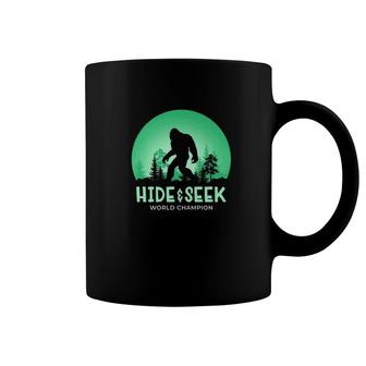 Bigfoot Hide Seek World Champion Funny Sasquatch Coffee Mug - Thegiftio UK
