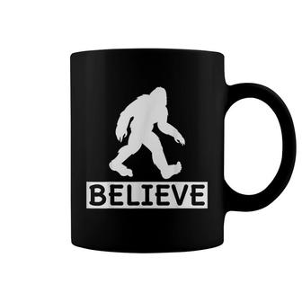 Bigfoot Sasquatch I Believe Coffee Mug | Mazezy