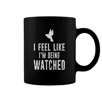 Birdwatching Funny Birdwatcher Birder Birding Gift Coffee Mug | Mazezy