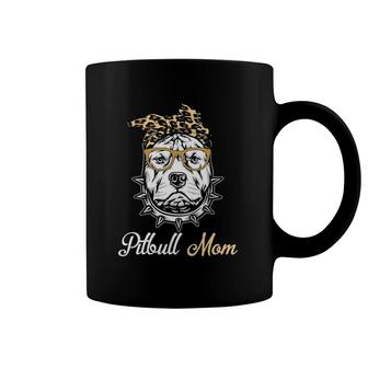 Birthday And Mother's Day Gift-Pitbull Mom Coffee Mug | Mazezy