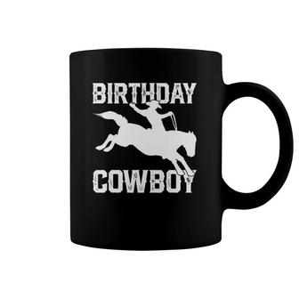 Birthday Cowboy Rodeo Themed Party Coffee Mug | Mazezy