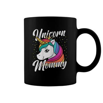 Birthday Party Mom Partnerlook Mother Girl Unicorn Mommy Coffee Mug | Mazezy