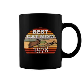 Birthday Retro Creation Art Michelangelo Cat Mom 1978 Coffee Mug | Mazezy