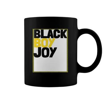 Black Boy Joy Cultural Pride And Love For Boys And Men Coffee Mug | Mazezy