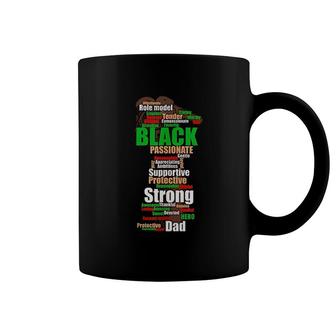 Black Dad Coffee Mug | Mazezy