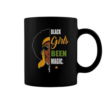 Black Girl Been Magic Melanin Girl Magic Black History Month Coffee Mug | Mazezy