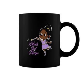 Black Girl Magic Melanin Pride Coffee Mug | Mazezy
