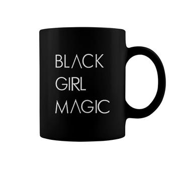 Black Histor Girl Simple Coffee Mug | Mazezy