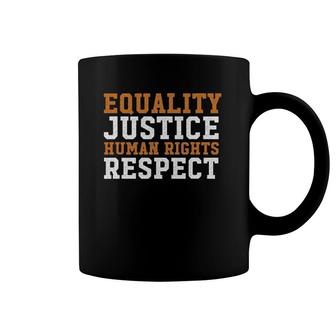 Black History Equality Black Pride Outfit Proud Black Gift Coffee Mug | Mazezy