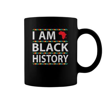 Black History I Am Black History Coffee Mug | Mazezy