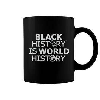 Black History Is World History Coffee Mug | Mazezy