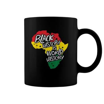 Black History Is World History Coffee Mug | Mazezy