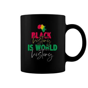 Black History Is World History Coffee Mug | Mazezy