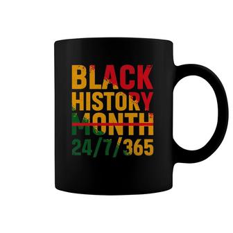 Black History Month 247365 Melanin Pride African American Coffee Mug | Mazezy