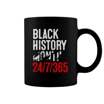 Black History Month 247365 Pride African American Gifts Coffee Mug | Mazezy