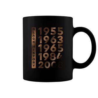 Black History Month African American Black Pride Coffee Mug | Mazezy