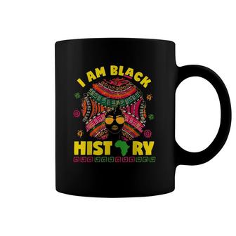 Black History Month African Woman Girls Afro American Coffee Mug | Mazezy