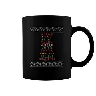 Black History Month My African American Pride Country Coffee Mug | Mazezy
