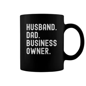 Black Husband Dad Business Owner Ceo Entrepreneur Men Coffee Mug | Mazezy