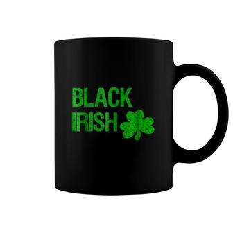 Black Irish St Patricks Day Coffee Mug | Mazezy
