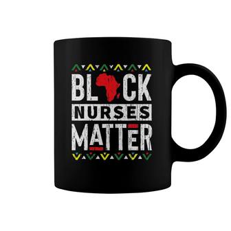 Black Month History Nurses Matter History Coffee Mug | Mazezy