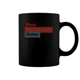 Black Psychologists Matter - Support Psychologists Coffee Mug | Mazezy UK