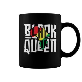 Black Queen History Month Africa Coffee Mug | Mazezy